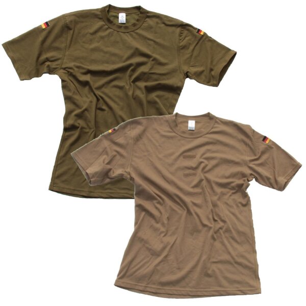 Original Bundeswehr Tropen BW T-Shirt Unterhemd zweischicht Hemd