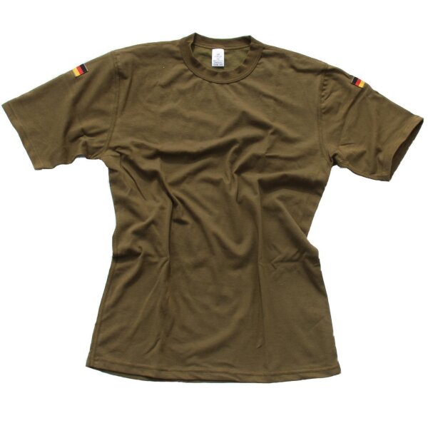 Original Bundeswehr Tropen BW T-Shirt Unterhemd zweischicht Hemd