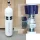 7 Liter Sauerstoffflasche 200 bar, Ventil G 3/4 Stahlflasche