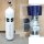 Druckgasflaschen für Sauerstoff 7L  Fülldruck 200 bar Ventil G 3/4 Stahlflasche