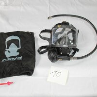 Maske Vollmaske Divator MK II mit Lungenautomat Tauchermaske Vollgesichtsmaske