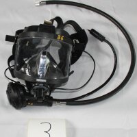 Maske Vollmaske Divator MK II mit Lungenautomat Tauchermaske Vollgesichtsmaske