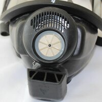Feuerwehr THW Auer 3S Atemschutzmaske Vollmaske  Schutzmaske Panorama  Gasmaske