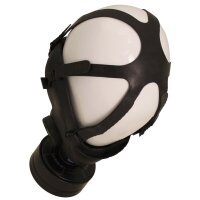 1 Gasmaske / Vollmaske MP 5 ABC Maske Atemschutz + Filter+Tasche  Pol. Gr. 50-61