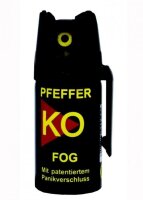 Pfeffer KO FOG Pfefferspray Tierabwehr KO Spray Schutzspray Tierabwehr 15 -100ml