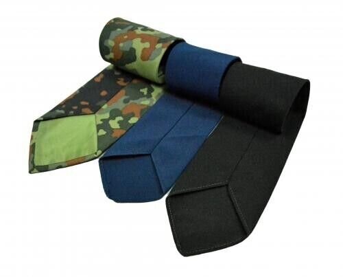 BW Langbinder Krawatte Schlips Luftwaffe Heer Marine blau schwarz oder flecktarn