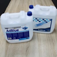 AdBlue® 20 Liter 2 X 10L Harnstofflösung Additiv Diesel mit Ausgießer DIN / ISO