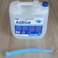 AdBlue® 20 Liter 2 X 10L Harnstofflösung Additiv Diesel mit Ausgießer DIN / ISO