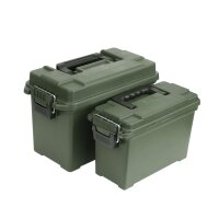 Munitionskiste Set 2 Stück Kunststoffbox Werkzeugbox...