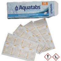 Medentech® Aquatabs® 50 Tabletten...