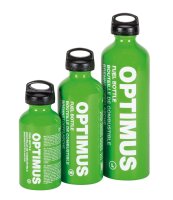 Optimus Brennstoffflasche, Pumpe für Nova & Polaris, Brennstoffschlauch Trichter