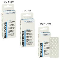 Micropur® Classic MC 10T - MC 1T/50 - MC 1T/100 - 6 Monate lang frei von Keimen