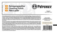 PETROMAX Pflegemittel Reinungspolitur Poliertuch Politur...
