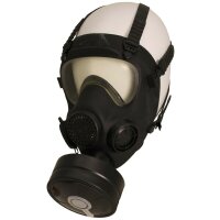 1 Gasmaske / Vollmaske MP 5 ABC Maske Atemschutz + Filter+Tasche  Gr.1 /  61-64
