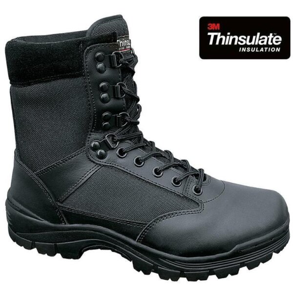 BRANDIT Tactical 9-ey Boots Stiefel Militär Kampfstiefel Trekking Thinsulate NEU