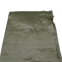 Dän. Sandsack, braun, neuw., Größe: 45 x 78 cm (BxH) Hochwasser 10 x Sandsäcke