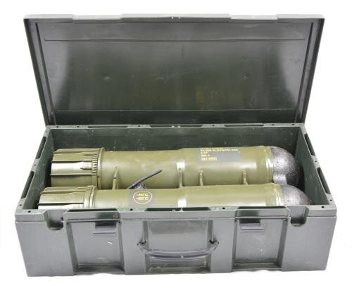 Transportbox  Cal. 84 Ammo Tube  Luftdicht  Ammo Box mit Tube!