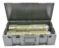 Transportbox  Cal. 84 Ammo Tube  Luftdicht  Ammo Box mit...