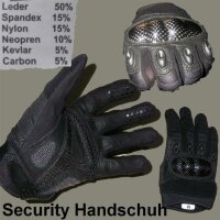 Kampfhandschuhe/Einsatzhandschuhe in schwarz N E U