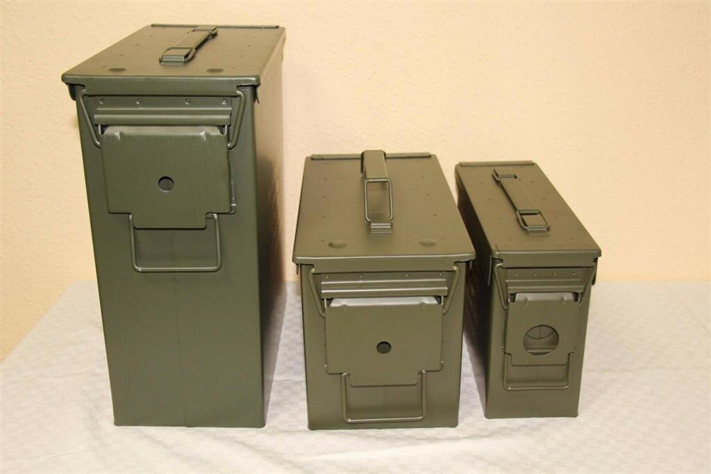 Munitionskiste // Kiste // Box // Transportkiste // BW // Bundeswehr // Lagerbox 
