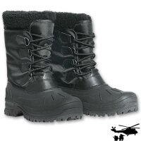 ORIGINAL Boots Stiefel Brandit Highland Weather Extreme schwarz Filzfütterung -