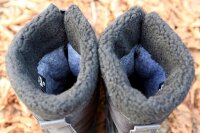 ORIGINAL Boots Stiefel Brandit Highland Weather Extreme schwarz Filzfütterung -