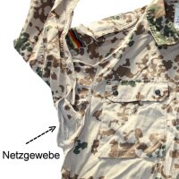 Bundeswehr Feldbluse  wüstentarn gebraucht gr.1