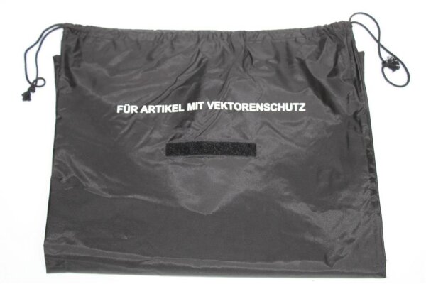 Wäschesack der Deutschen Bundeswehr, aus wasser- abweisenden Polyestergewebe