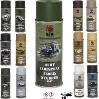 MFH Armee Lack Wehrmacht Spraydose Spray Sprühlack Panzer Armee Army Color