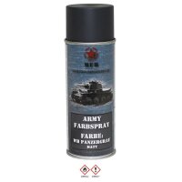 MFH Lack Spraydose Panzer Armee WH PANZERGRAU (10) RAL 7016