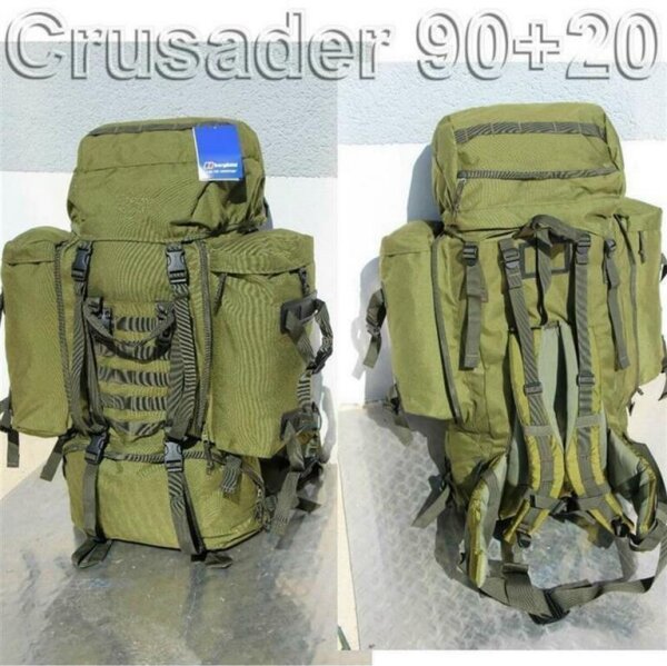 BERGHAUS Rucksack MMPS Crusader 90+20 lll  Trekkingrucksack Gr. 2,3,4 NEU