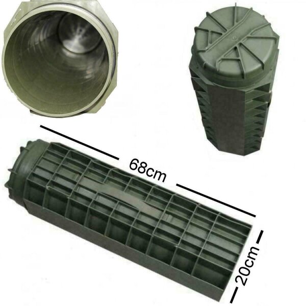 ORIGINAL Munitionsbehälter US (Kartusche) Kunststoff Wasserdicht luftdicht ca15L
