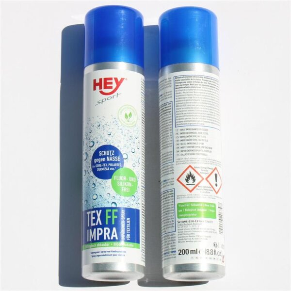 (100ml/5?) Imprägnier Spray  HEY-Impra Tex-Vollimpr.-Spray 200 ml
