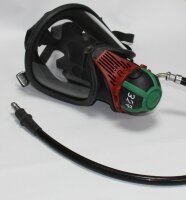 Auer MSA Ultra Elite Atemschutzmaske Schutzmaske (Filter, Lungenautomat AutoMaX)