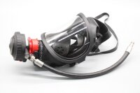 BRK 820A Atemschutzmaske Schutzmaske, Überdruck-Steckanschluss (Lungenautomat)