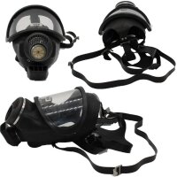 Feuerwehr THW Auer 3S Atemschutzmaske Vollmaske  Schutzmaske